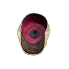 Manufacturer Factory Custom High Quality Newsboy Denim Hat Men Flat hat